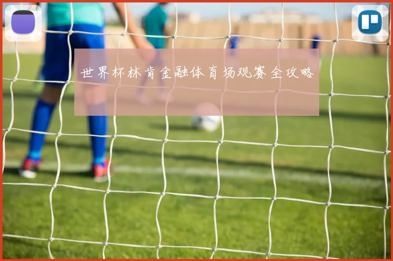 世界杯林肯金融体育场观赛全攻略